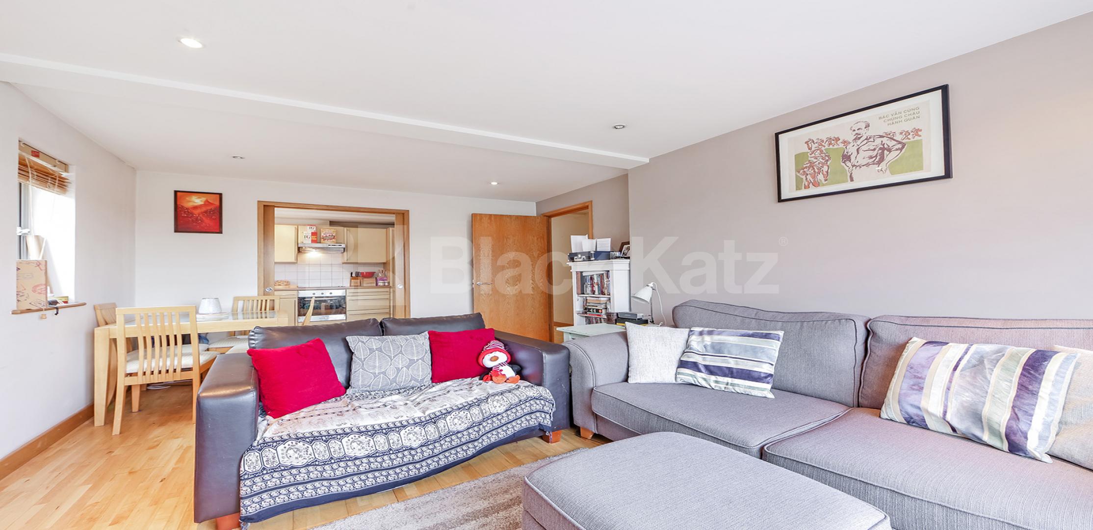			UNDER OFFER , 1 Bedroom, 1 bath, 1 reception Apartment			 Totterdown Street, Tooting Broadway